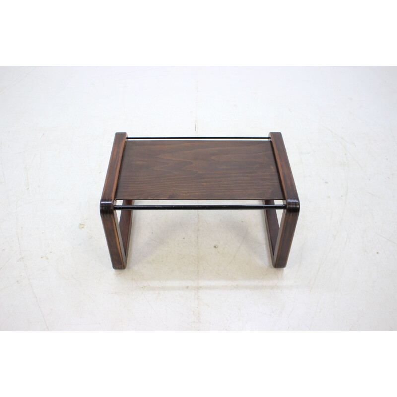 Vintage scandinavian side table by Karin Mobring 1970