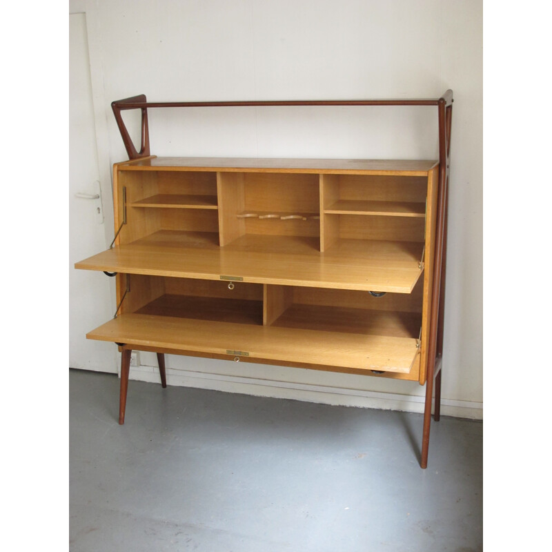 Vintage sideboard, Louis PAOLOZZI - 1950s