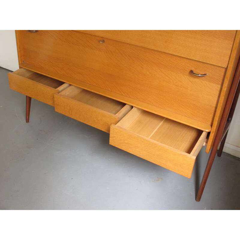 Vintage sideboard, Louis PAOLOZZI - 1950s