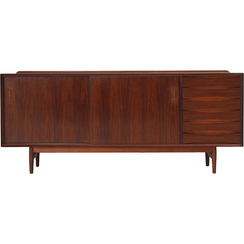 Vintage sideboard in rosewood by Arne Vodder for Sibast