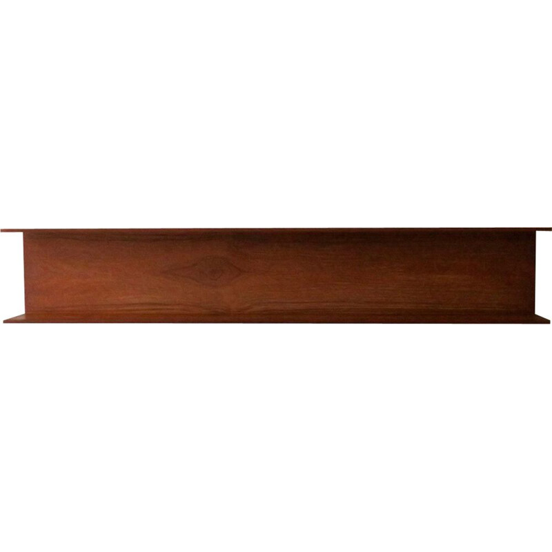 Vintage floating wall shelf for Wilhelm Renz