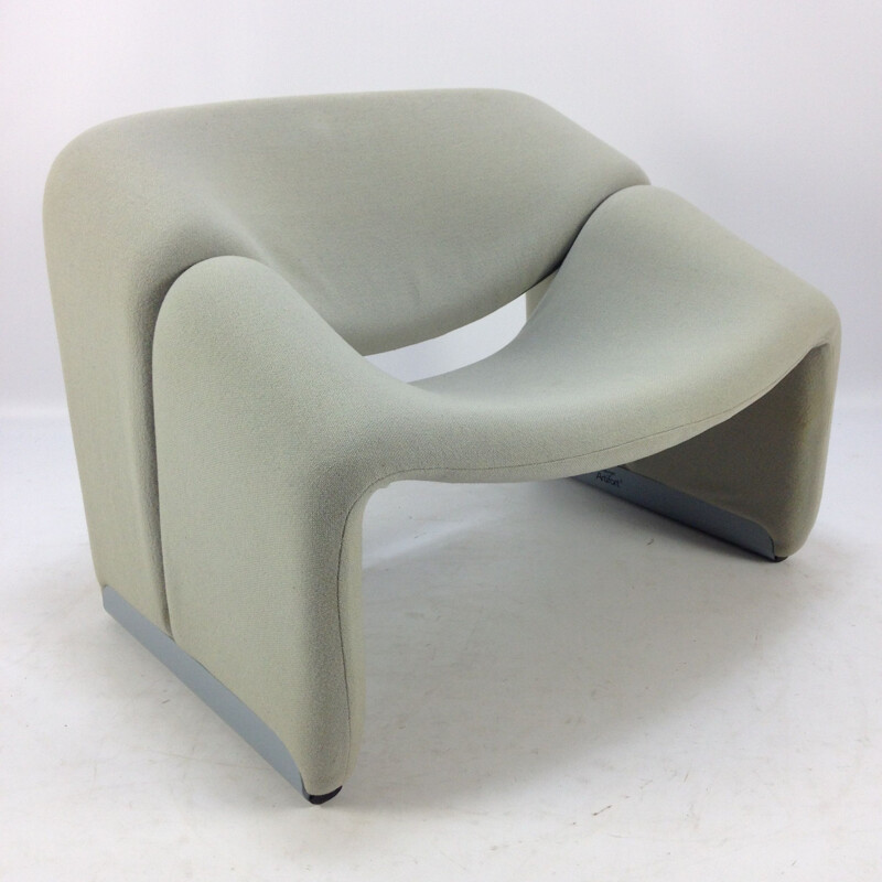 F598 Groovy lounge chair by Pierre Paulin for Artifort