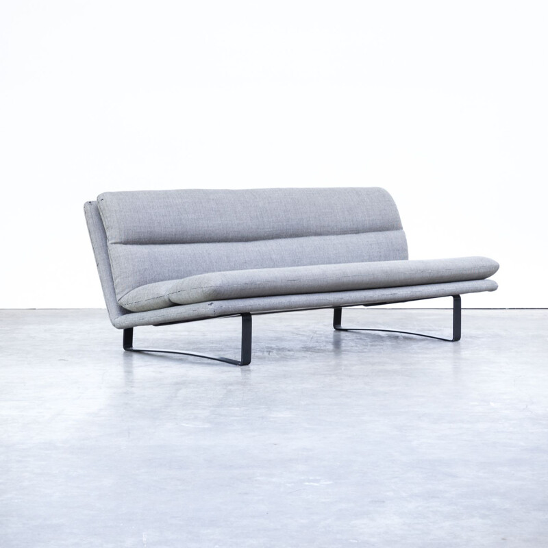 Vintage C684 sofa by Kho Liang Le for Artifort