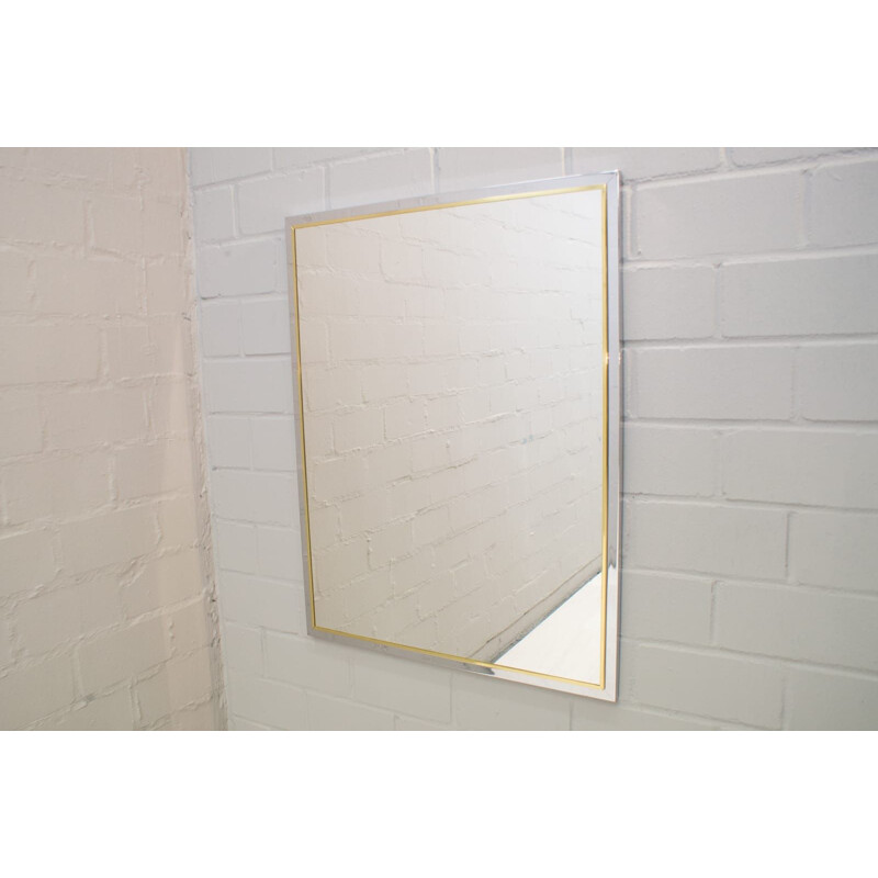 Vintage wall mirror by Maison Jansen