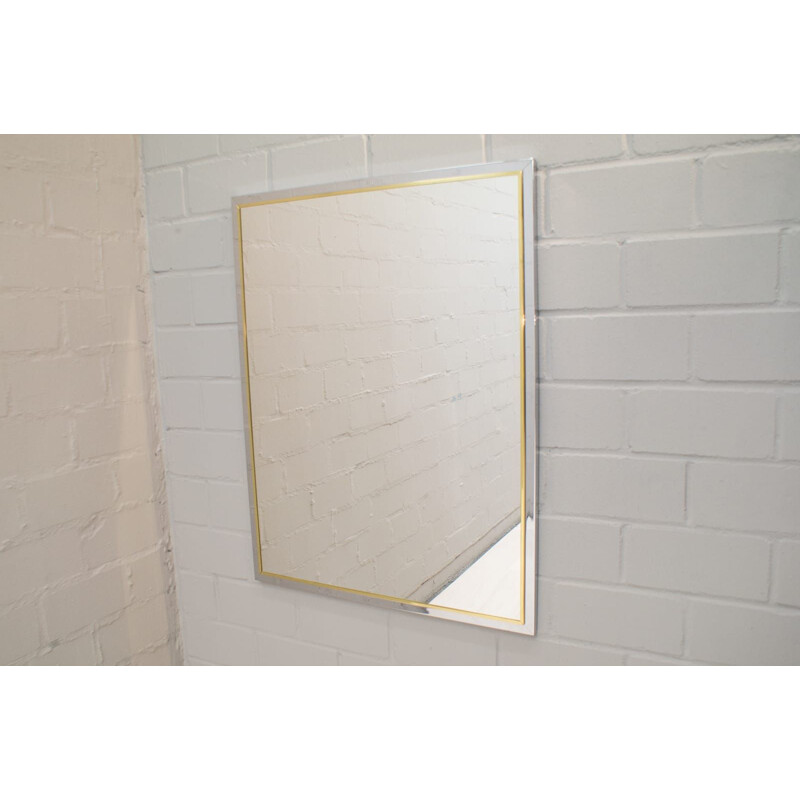 Vintage wall mirror by Maison Jansen