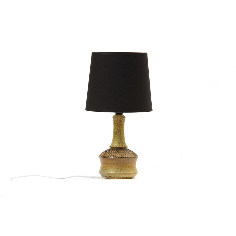 Lampe vintage en céramique par Josef Simon