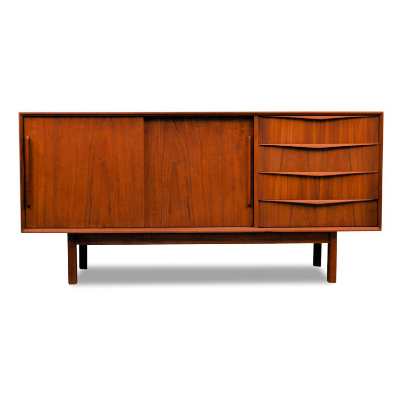 Vintage Danish sideboard in teak