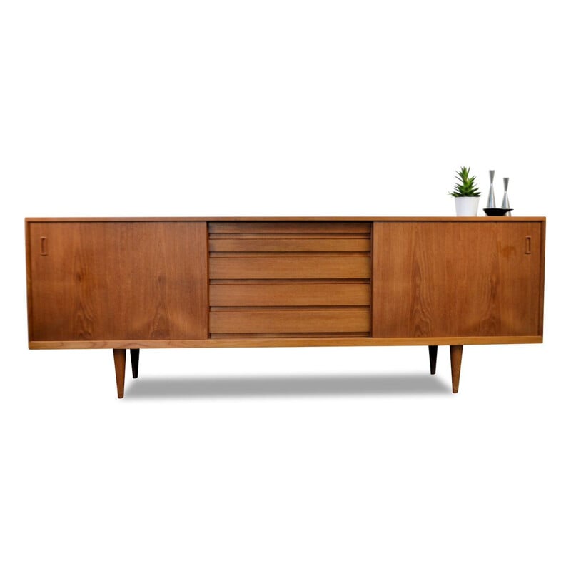 Vintage teak sideboard by Bramin