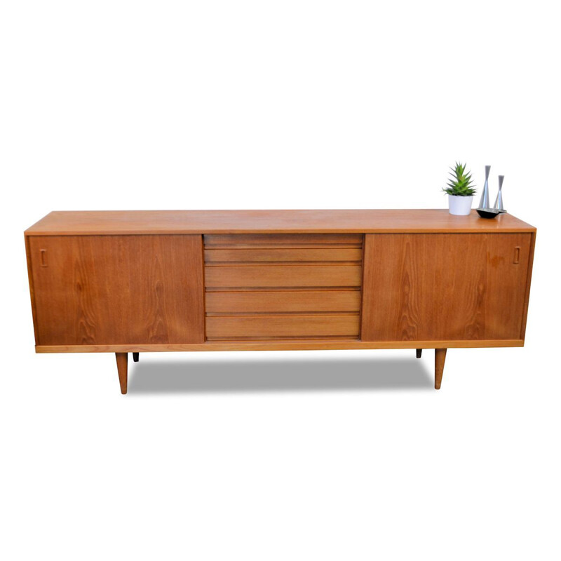 Vintage teak sideboard by Bramin