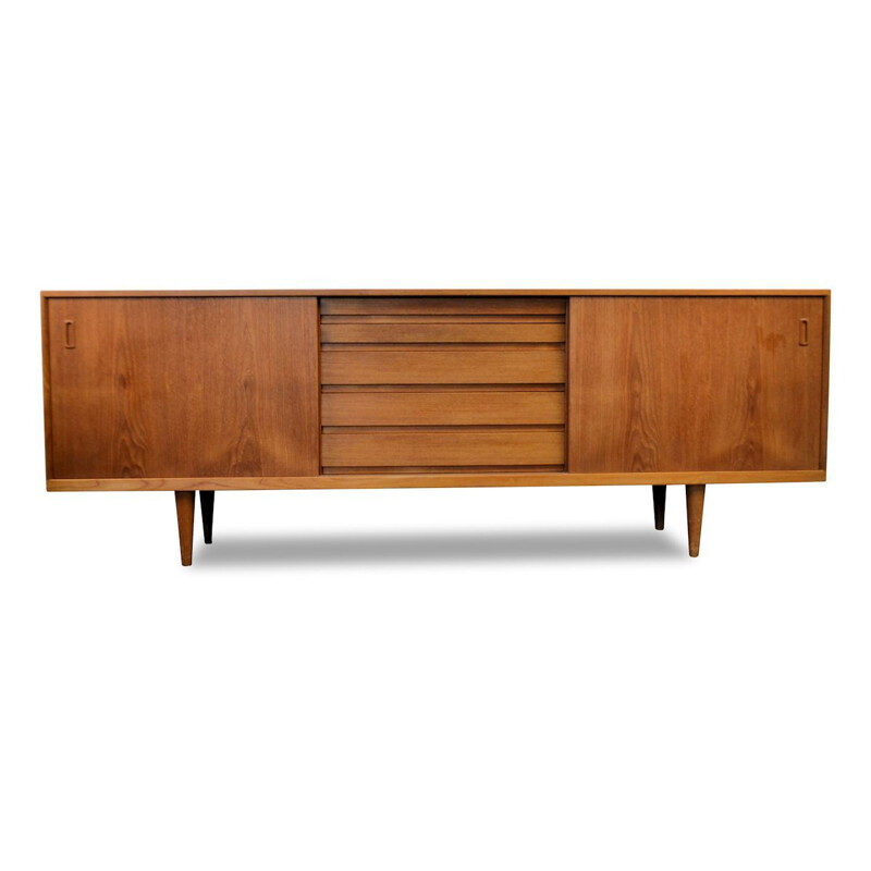 Vintage teak sideboard by Bramin