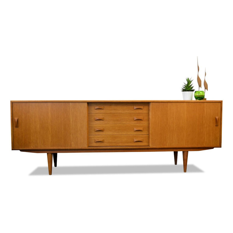 Vintage oak sideboard by Clausen & Son