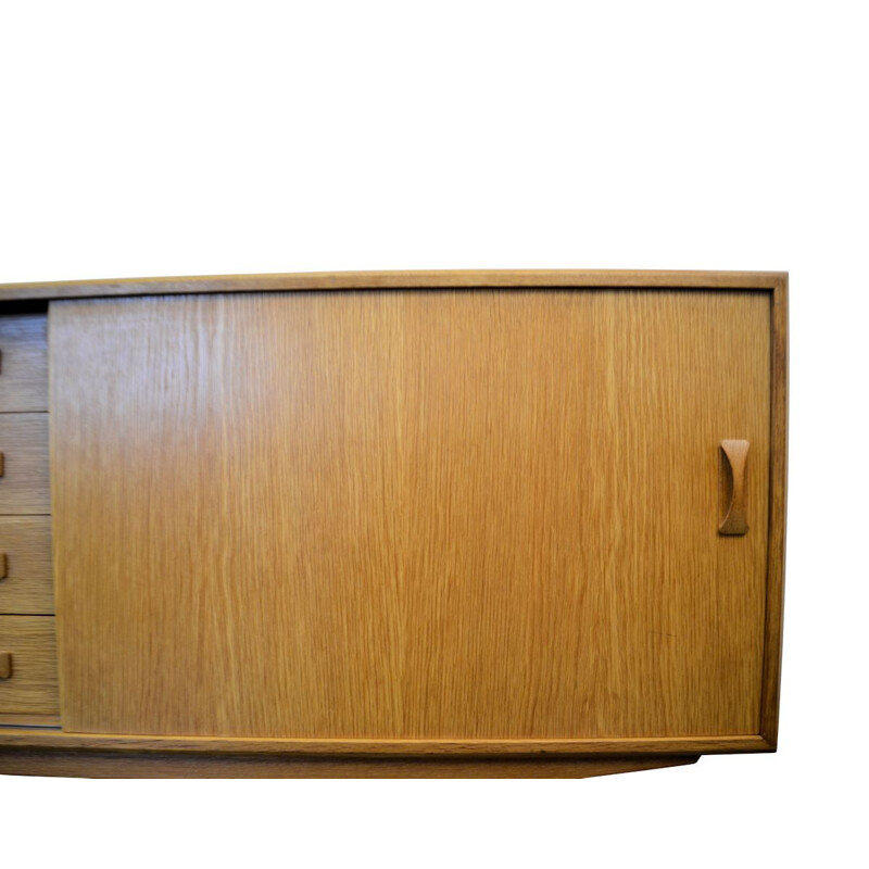 Vintage oak sideboard by Clausen & Son