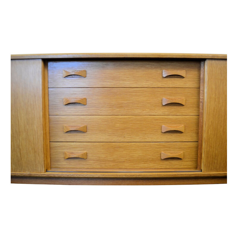 Vintage oak sideboard by Clausen & Son