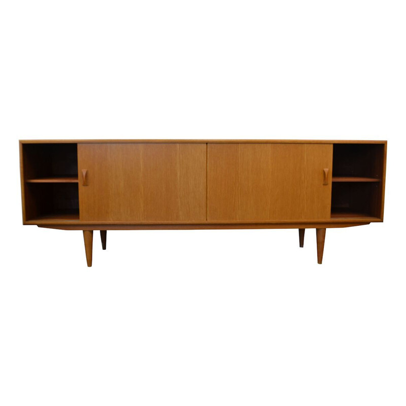 Vintage oak sideboard by Clausen & Son