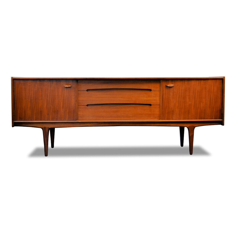 Vintage British sideboard in teak by Younger