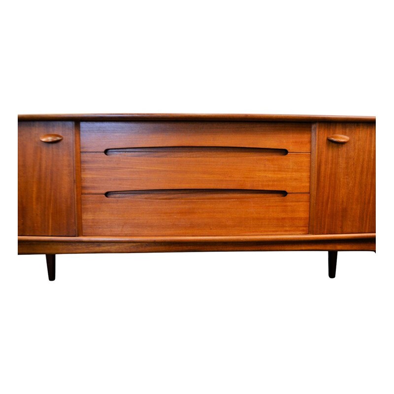 Vintage British sideboard in teak by Younger