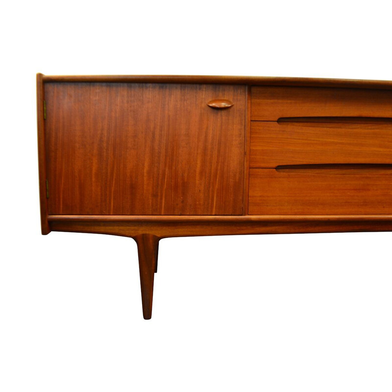 Vintage British sideboard in teak by Younger