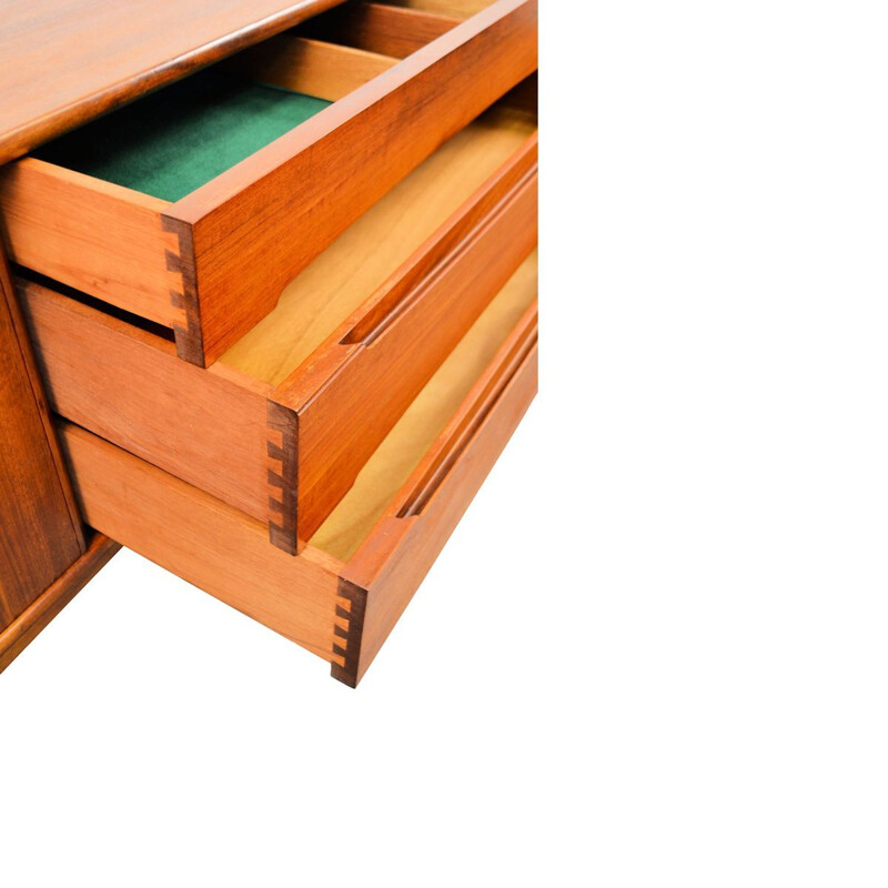 Vintage British sideboard in teak by Younger