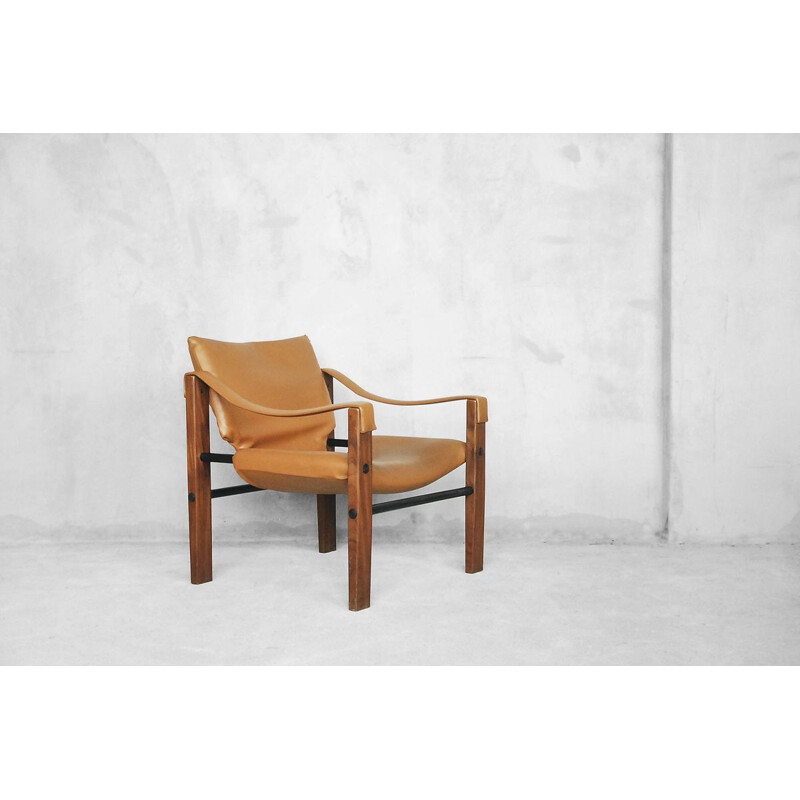 Vintage British Chelsea chair by Maurice Burke for Arkana