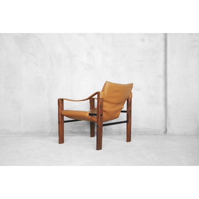 Vintage British Chelsea chair by Maurice Burke for Arkana
