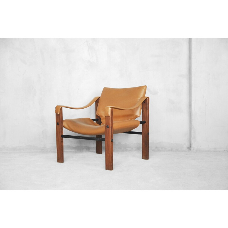Vintage British Chelsea chair by Maurice Burke for Arkana