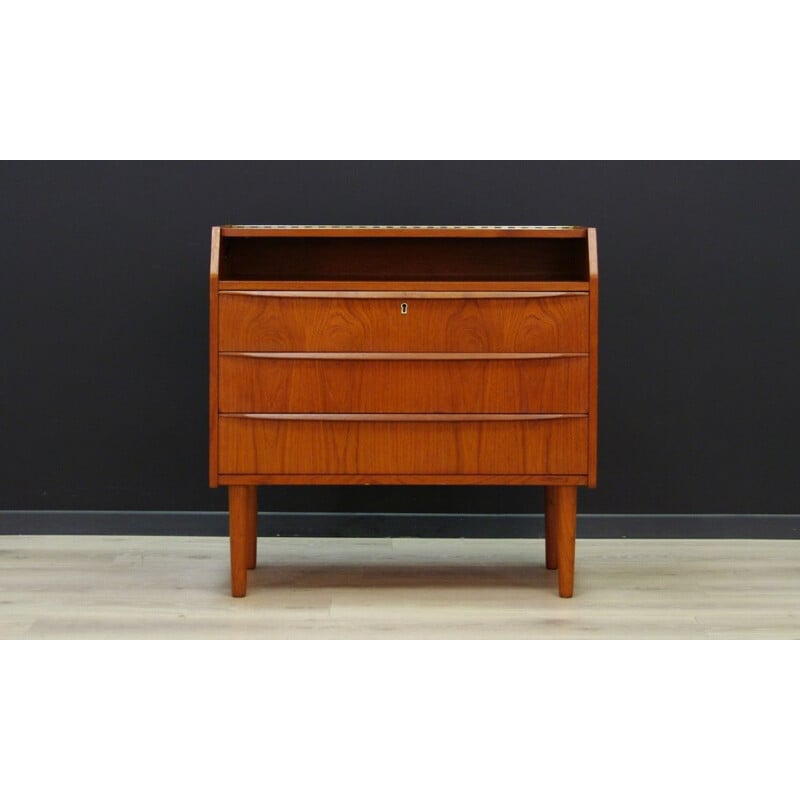 Vintage Danish Secretary in teak