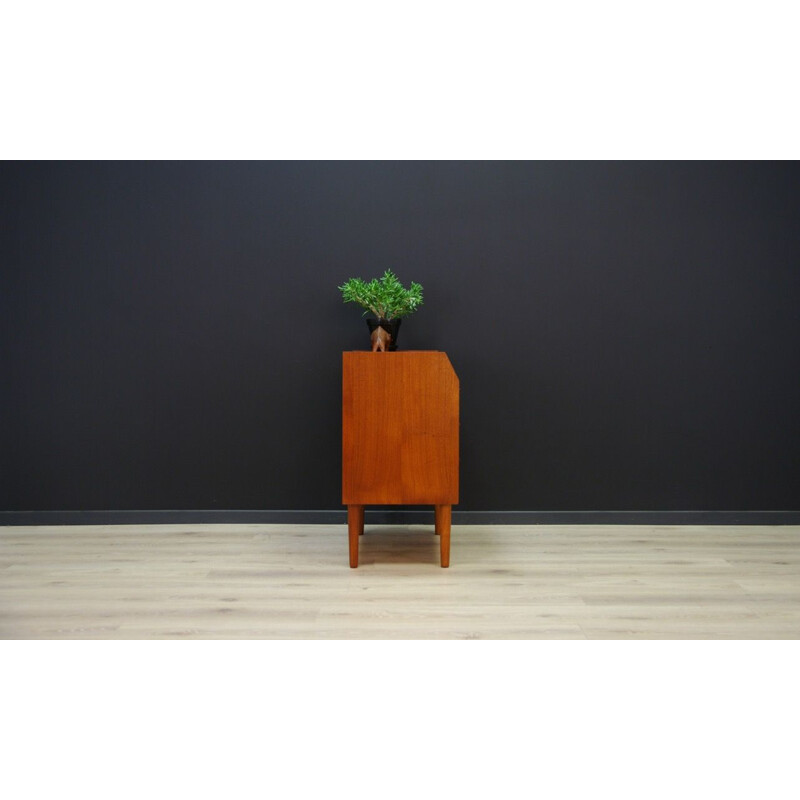 Vintage Danish Secretary in teak