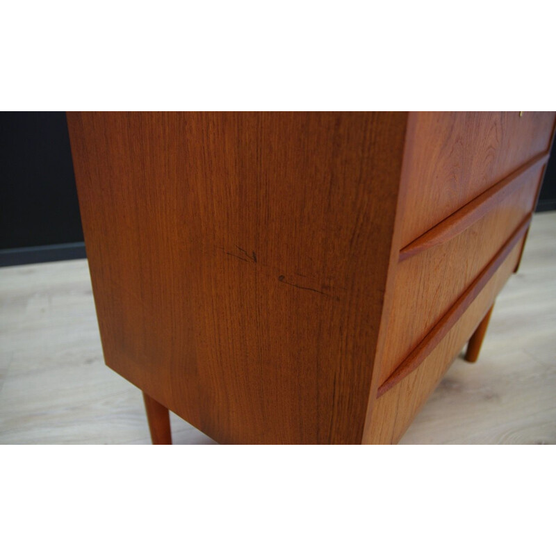 Vintage Danish Secretary in teak