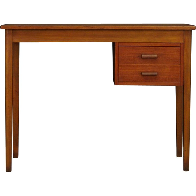 Vintage Danish desk in teak