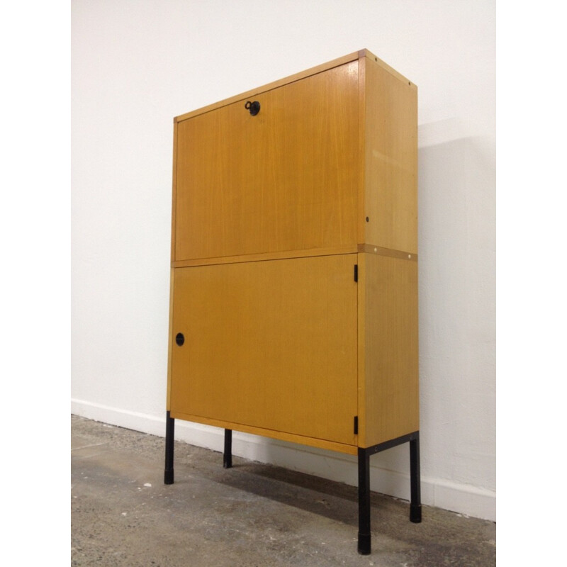 Cabinet in wood and metal, ARP - 1960s