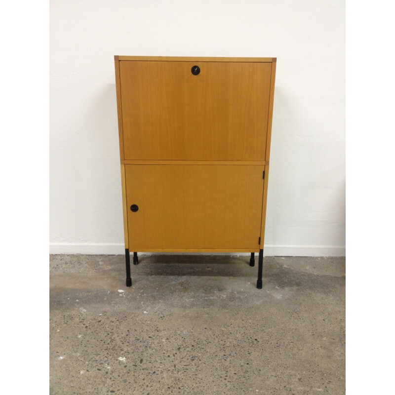 Cabinet in wood and metal, ARP - 1960s