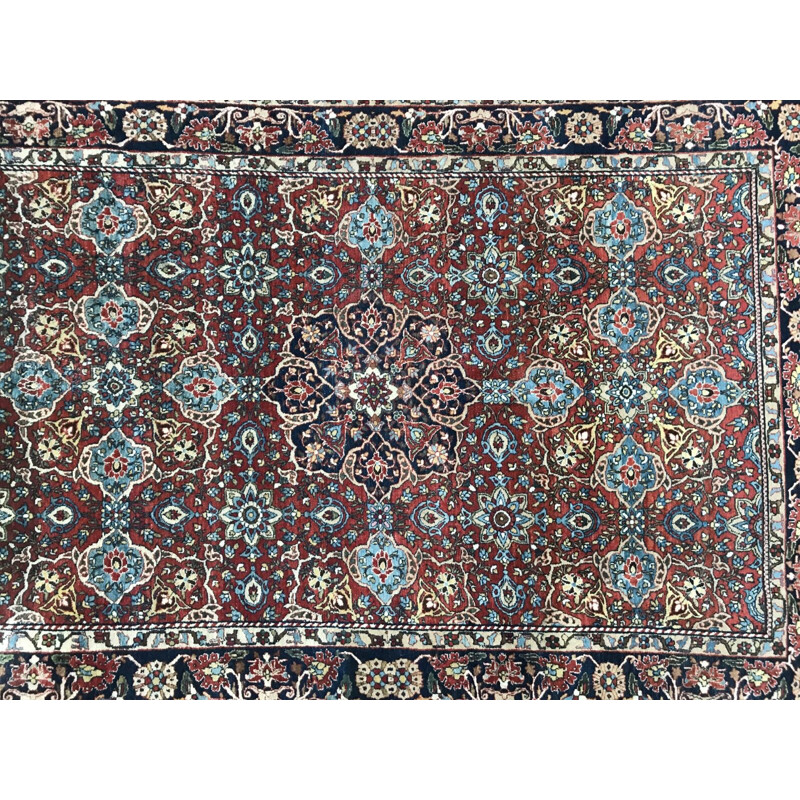 Vintage Persian carpet Isfahan