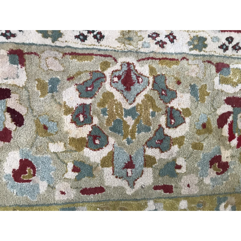 Large vintage French carpet