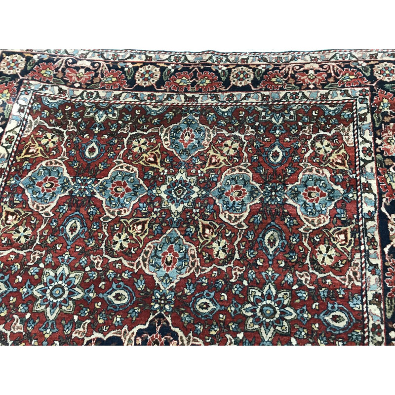 Vintage Persian carpet Isfahan