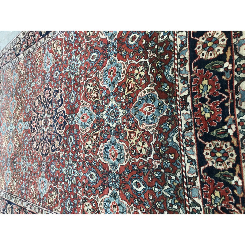 Vintage Persian carpet Isfahan