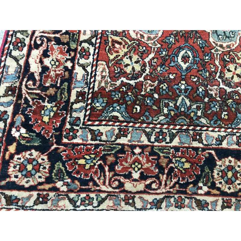 Vintage Persian carpet Isfahan