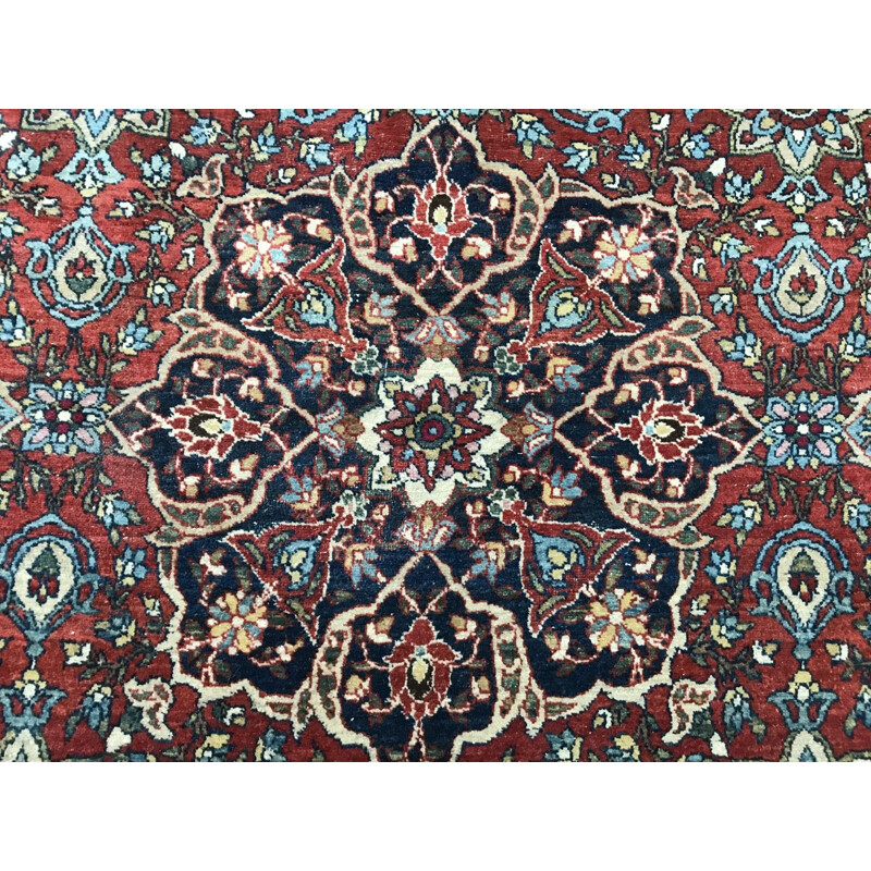 Vintage Persian carpet Isfahan