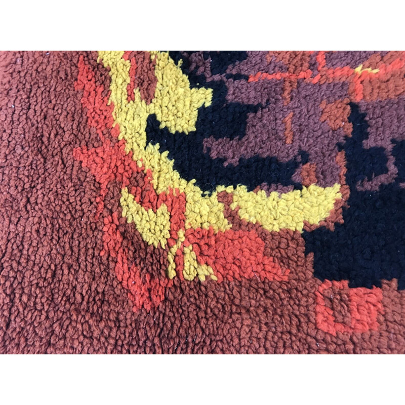 Vintage French carpet