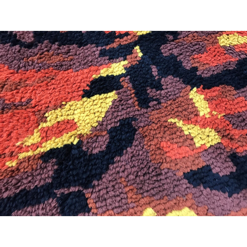 Vintage French carpet