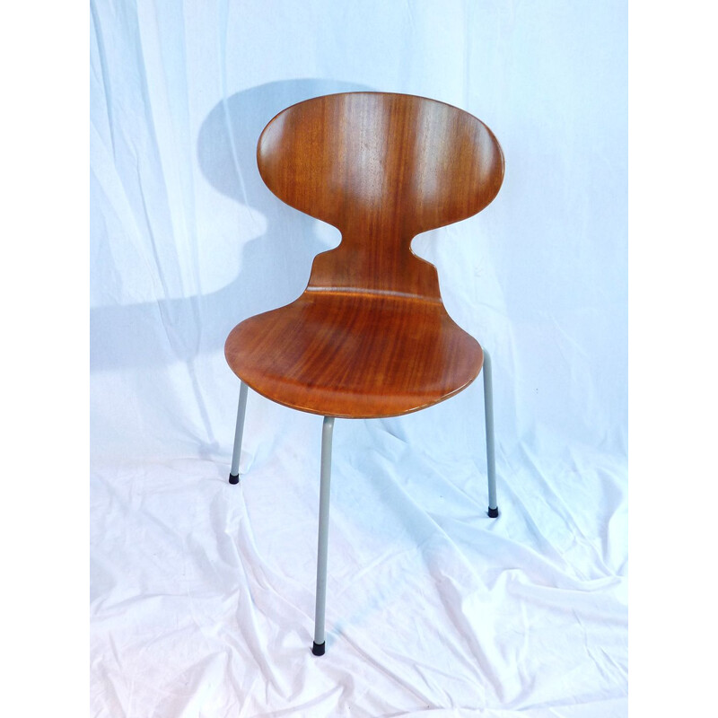 Suite de 6 chaises vintage modèle 3100 par Arne Jacobsen