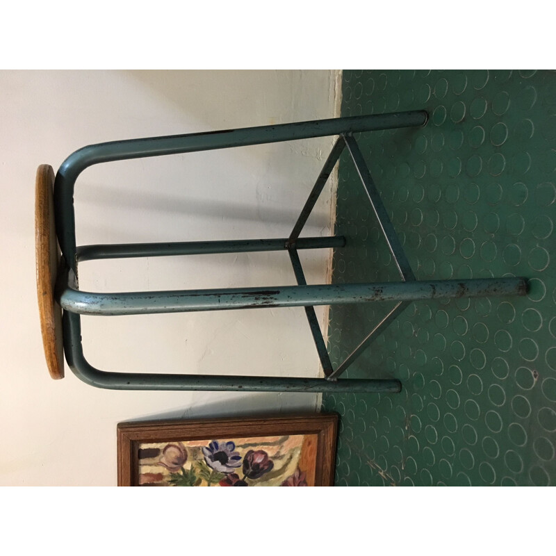 Tabouret haut vintage par Matco