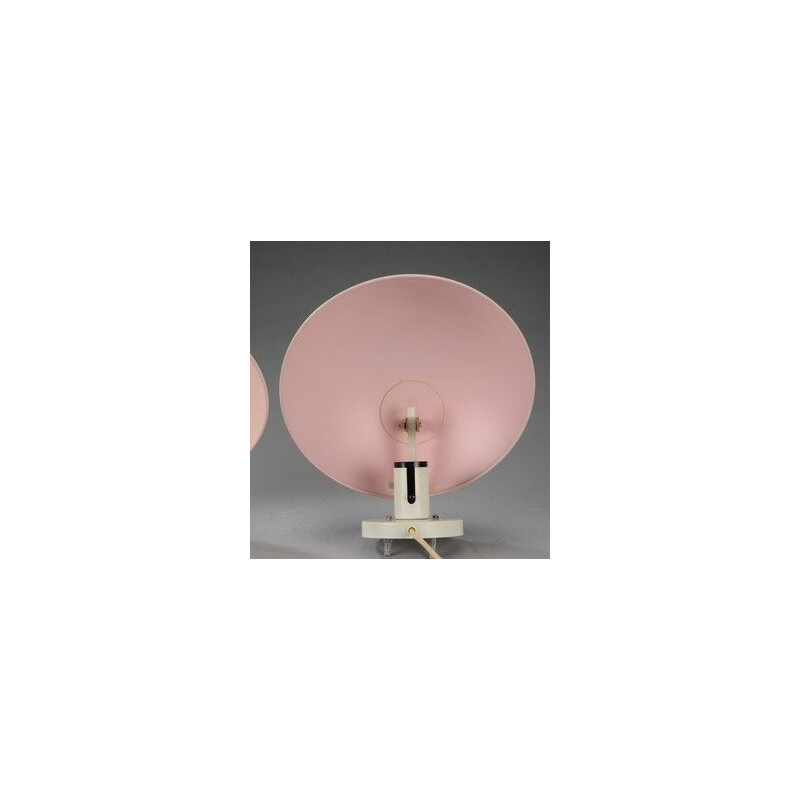 Set of 2 vintage wall lamps by Louis Poulsen for Poul Henningsen