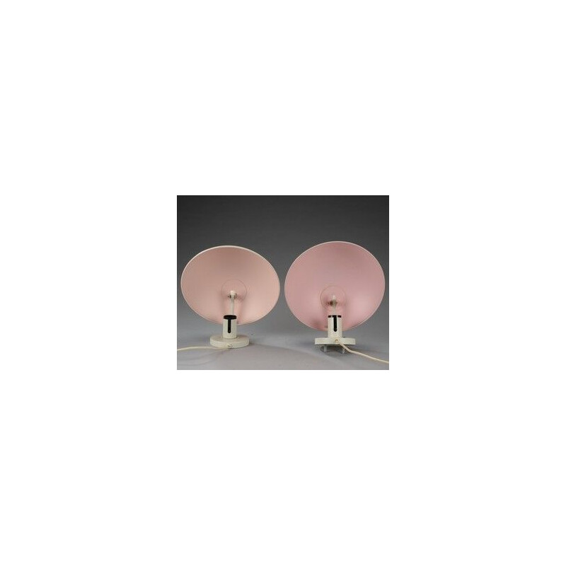 Set of 2 vintage wall lamps by Louis Poulsen for Poul Henningsen