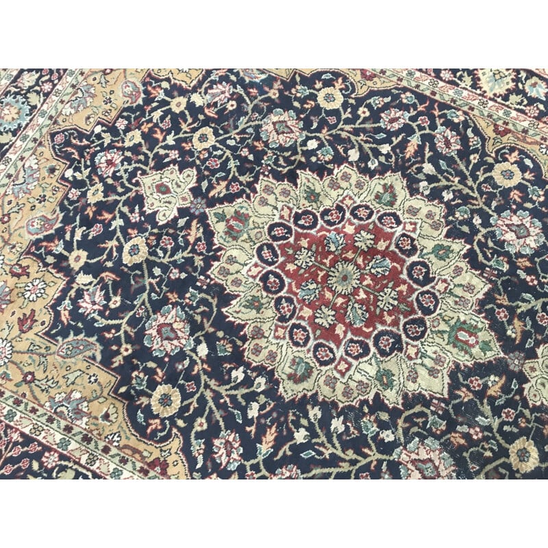 Vintage Turkish Sparta rug