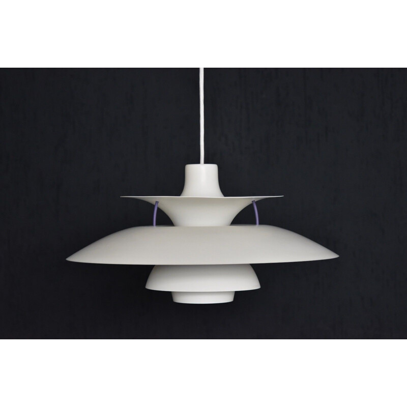 Vintage hanging lamp PH5 by Louis Poulsen for Poul Henningsen