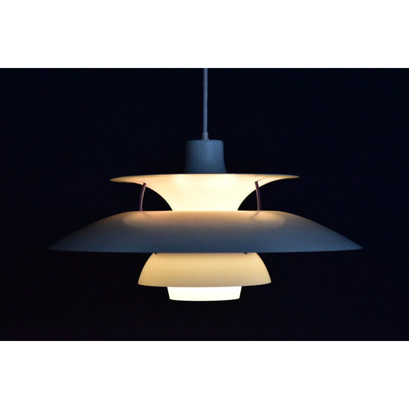 Vintage hanging lamp PH5 by Louis Poulsen for Poul Henningsen