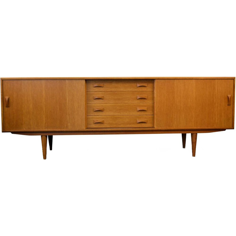 Vintage oak sideboard by Clausen & Son