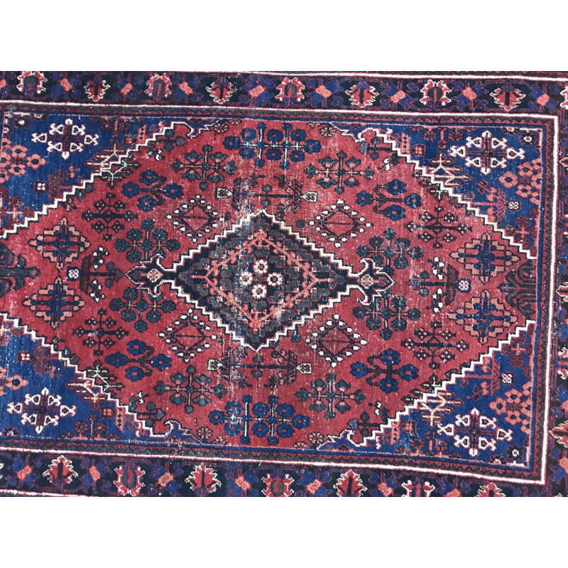 Vintage Persian Joshaghan rug