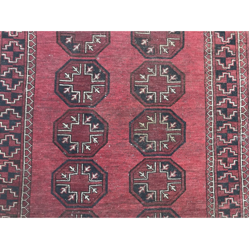 Tapis vintage Afghan turkmen