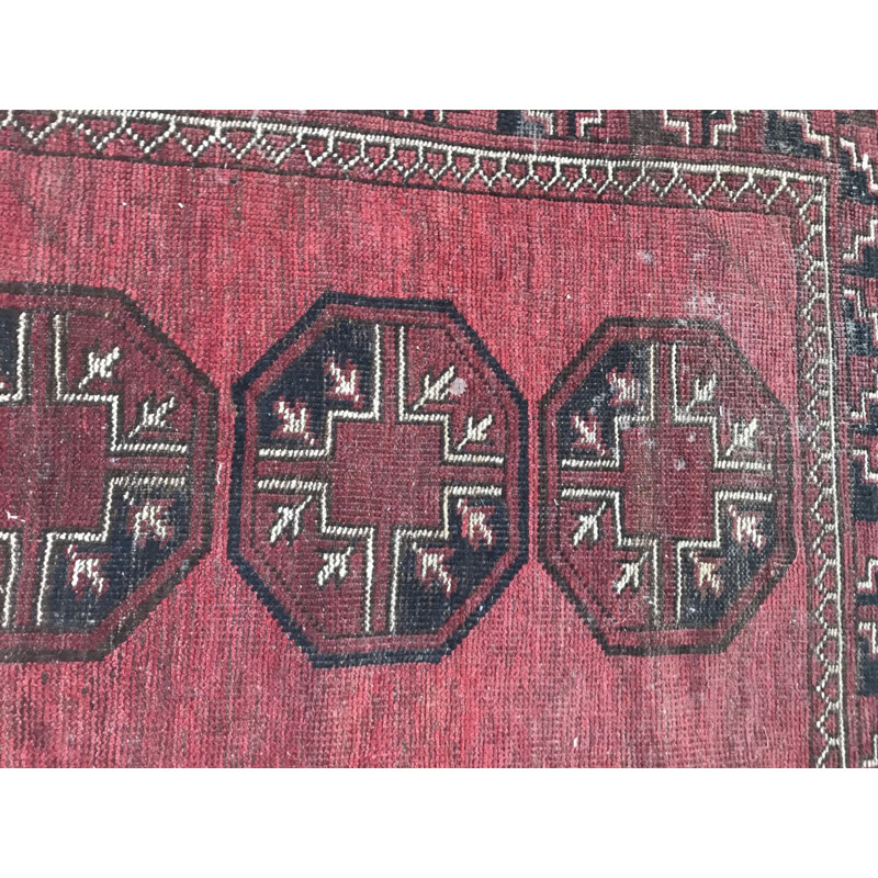 Tapis vintage Afghan turkmen